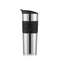 Bodum 15 oz Travel Mug, Vacuum Insulated Stainless Steel, Black...