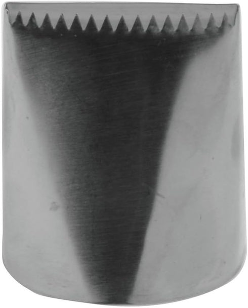 Ateco # 789 - Ribbon Pastry Tip - Stainless Steel...