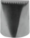 Ateco # 789 - Ribbon Pastry Tip - Stainless Steel...