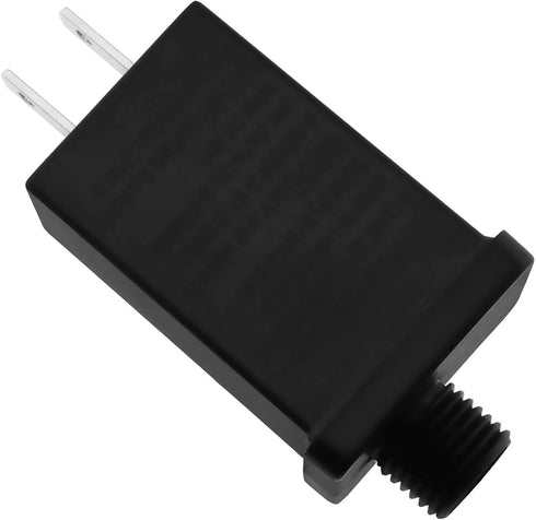 E-outstanding Replacement Inflatable Adapter 12V 1A Transformer Plug for String Light Fountain Lights, Power Supply 100-240V 50/60hz for LED Light...