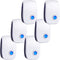 Ultrasonic Pest Control Repeller 6 Packs Electronic Plug in Indoor Sonic Repellent Pest Control for Cockroach Bugs Roaches Insects Mice Spiders Mo...