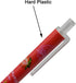 Maydahui 12PCS Strawberry Gel Pens Cute Fruit Pen Retractable Printing Pen Black Ink for Girls School Party...