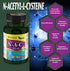 America Medic & Science NAC 600mg – NAC Supplement for Lung Health & Immune Support, Liver Support & Antioxidants – N-Acetyl-Cysteine – 60 Capsule...
