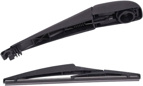 Rear Windshield Wiper Blade Arm Set for Toyota RAV4 2013 2014 20150 2016 2017 2018, for Jeep Compass 2017-2018 Rear Windsheild Back Wiper Arm and ...