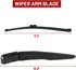 Rear Windshield Wiper Arm Blade Compatible with Ford Explorer 2011-2018, 2013-2019 Escape, 2015-2019 Lincoln MKX, Replace BB5Z17526C, OEM Style Re...