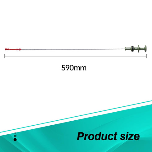 Oil Dipstick Fits for Mercedes-Benz C207 E350 C218 W221 S350 L CGI CLS 300 2005-2023 Replaces 2760101872...