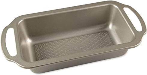 Nordic Ware Treat Nonstick Loaf Pan...