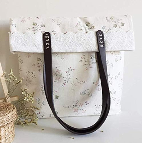 Length 23.6",3/4" Wide PU Leather Purse Handles Bag Handbag Strap,Purse Making Supplies (Brown)...