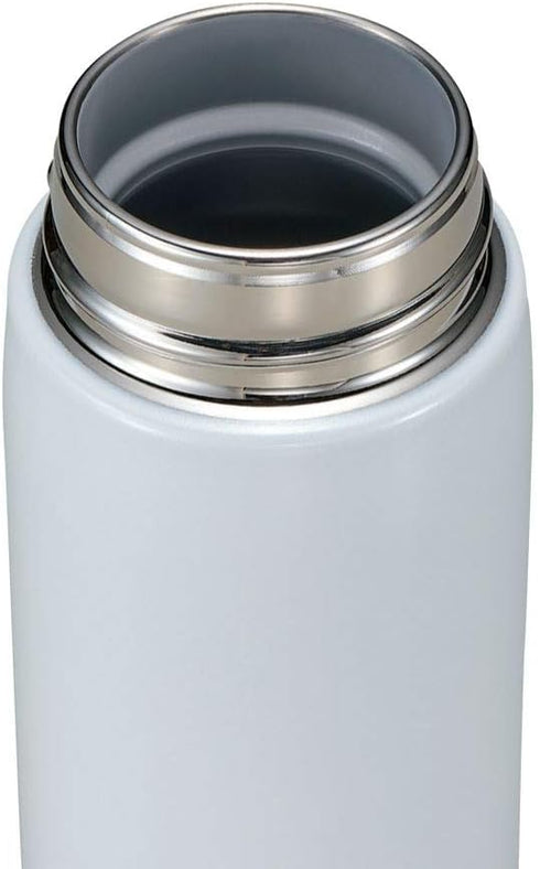 Zojirushi SM-TA48WA Stainless Steel Vacuum Insulated Mug, 16-Ounce, White...