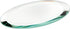 Plymor 3" x 5" Oval, 5mm Thick Beveled Glass Mirror, Pack of 3...