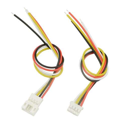 XINGYHENG 40Pcs 2.0mm 4PIN Female Male Connecting Plug with 15cm Terminal Connector Wire Cable for Light Strip 5.9’’ Compatible with JST PH...