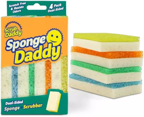 3 Set of 4 Sponges...