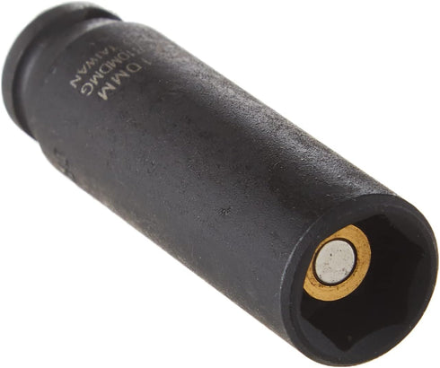 SUNEX TOOLS 810MDMG 1/4-Inch Drive 10-Mm Deep Magnetic Impact Socket...