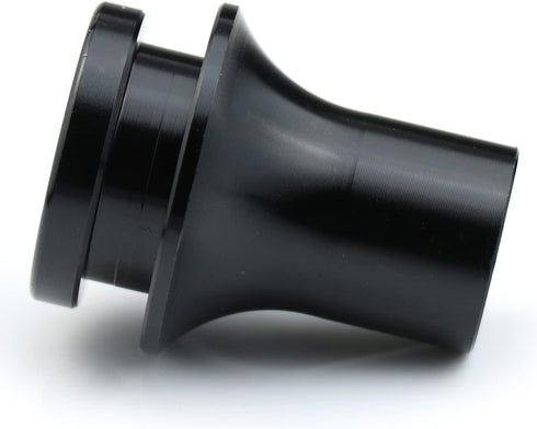Shift Knobs Boot Retainer Adapter Gear Stick Shifter Connector with Aluminum, M10 X 1.5 Thread(Black)...