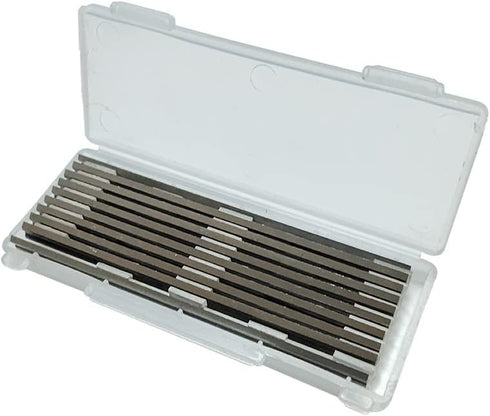 3-1/4" Portable Carbide Planer Blades for Bosch PA1202, MAKITA, Wen, DeWalt DW6654, Black&Decker 7696, Ryobi (10 Pack)...