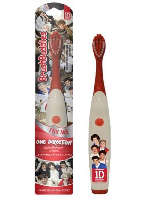 One Direction Singing Tooth Brush (Live While we’re Young)...