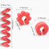 Jolbndcv 30 Pcs Silicone Drink Markers Wine Glass Charms Markers Drink Markers for Champagne Flutes Cocktails Martinis Wine Glass 3 Shape...