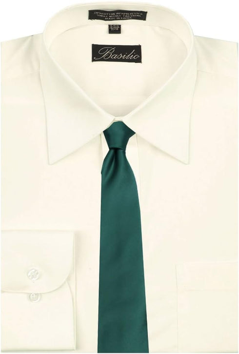 BUYYOURTIES Mens Solid Color Zipper Necktie Ties for Formals and Weddings Zip Up Ties...