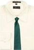BUYYOURTIES Mens Solid Color Zipper Necktie Ties for Formals and Weddings Zip Up Ties...
