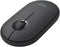 Logitech Pebble Wireless Mouse with Bluetooth or 2.4 GHz Receiver, Silent, Slim Computer Mouse with Quiet Clicks, for Laptop/Notebook/iPad/PC/Mac/...
