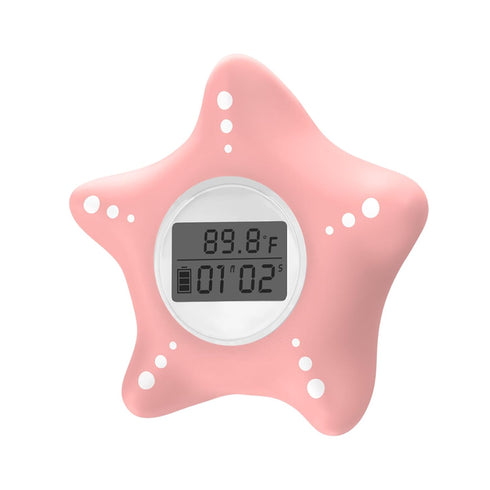 Safety Baby Bath Thermometer with Upgraded Chip, Digital Water Thermometer for Infants Bathtub, Accurate Temperature Testing and Color Alarm Bath ...