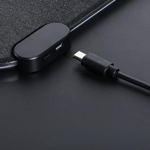 i-rocks C45E RGB Mousepad with Wrist Rest...