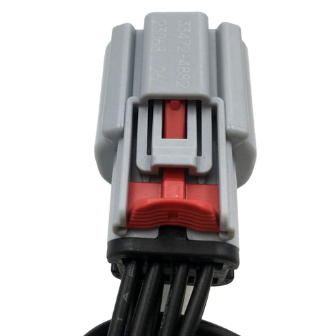 Tail Light Connector Pigtail Harness Compatible with Chrysler 300 2015-2021 LED 8-Wire Brake lamp...