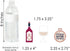 Big Dot of Happiness Vino Before Vows - DIY Shaped Winery Bridal Shower or Bachelorette Party Cut-Outs - 24 Count...