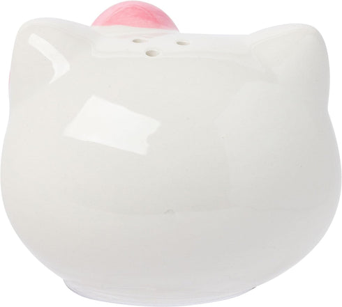 Silver Buffalo Sanrio Hello Kitty And My Melody 3D Sculpted Ceramic Salt and Pepper Shaker Set...