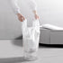 3 Gallon Small Trash Bags with Tie Handles - 10L Wastebasket Liners for Home and Office - Clear, 60 Count...