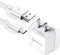 18W QC3.0 Fast VR Charger for Oculus Meta Quest 2, Quest 2 Pro Virtual Reality VR Headset USB C Quick Charging Cable Cord 5FT?White?...
