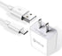 18W QC3.0 Fast VR Charger for Oculus Meta Quest 2, Quest 2 Pro Virtual Reality VR Headset USB C Quick Charging Cable Cord 5FT?White?...