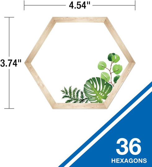 Schoolgirl Style Simply Boho Bulletin Board Set—Home Sweet Classroom Macrame Header, Leaf Border Trims, Hanging Planters, Assorted Leaves, Hexagon...