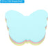 PATIKIL 2.7 x 2.7 Inch Butterfly Shape Sticky Notes, 3 Pads Cute Self-Stick Memo Pads Bright Colorful 100 Sheets/Pad for Home Office, 4 Colors...