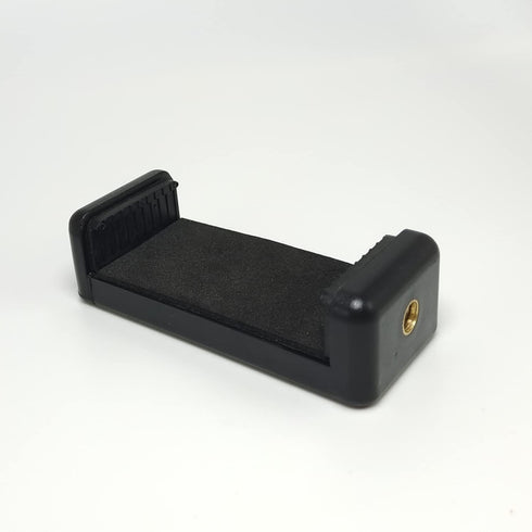 Universal Cell Phone Tripod Mount Adapter, PRAQECZ Phone Holder Clip Connector Head Used for Monopod Selfie Stick Travel Mini Flexible Tripod and ...
