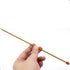 6Pcs 3.75mm Wooden Knitting Needle Straight Single Pointed US Size 5 for DIY Yarn Craft Set,Socks,Sweater, Nice Gift for Women Adults Kids Childre...