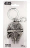 Disney Star Wars Millennium Falcon Pewter Key Ring,Silver ,Large...