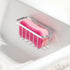 iDesign Gia Stainless Steel Dish Sponge Holder Basket with Suction Cups, Ideal for Kitchen Sinks and Bathroom Organization, 2.25"D x 2.5"W x 5.75"...