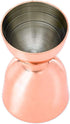 Barfly M37006CP Heavy-Duty Straight Rim Bell Jigger, 1 oz x 2 oz, Copper...