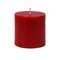 3 Inch Red Pillar Candle...