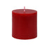 3 Inch Red Pillar Candle...