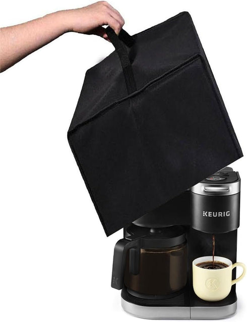 Coffee Maker Dust Cover for Keurig K-Duo Single Serve K-Cup Pod & Carafe Coffee Maker/Keurig K-Elite Single-Serve K-Cup Pod Coffee Maker(K-Elite)/...