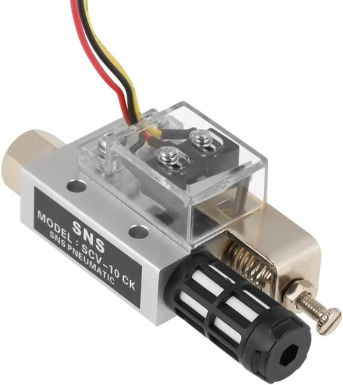 Pneumatic Negative Pressure Generator PR1/4" Female Thread Vacuum Ejector Generator SCV-10CK...