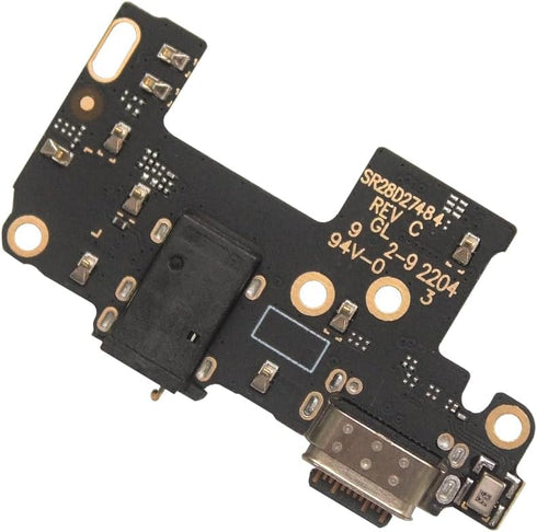 Charging Port Replacement for Motorola Moto G Stylus 5G 2022 Charging Port Replacement Kit for Moto G Stylus 5G 2022 XT2215 USB Flex Dock Connecto...