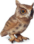 Simulated Owl Model Figure Toy, Realistic Owl Animal Figurines Collection Playset Home Decor Science Educational Props Toys...
