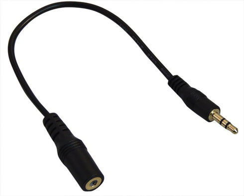 3.5mm Smartphone TRRS Headset to TRS Headphones Adapter (Removes The Microphone Channel)...