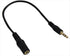 3.5mm Smartphone TRRS Headset to TRS Headphones Adapter (Removes The Microphone Channel)...