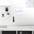 Dry Erase Board, 14 x 11 inches Magnetic Whiteboard, Includes a Black Dry Erase Marker, 2 Magnets...