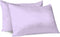 Morning Glamour Satin Pillowcases for Hair & Skin, Similar to Silk, Standard/Queen Size Set of 2, Cooling Pillow Case with Envelope Closure, Gifts...