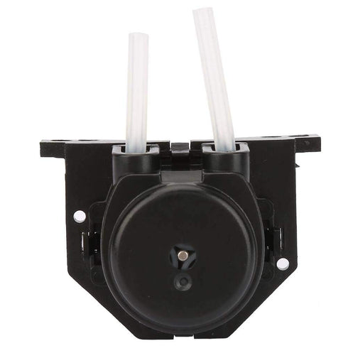 Peristaltic Pump,Dosing Pump DC 6V DIY Peristaltic Liquid Pump Miniature Silent Peristaltic Pump Self-Priming Pump(No plug-6V Right angle black)...